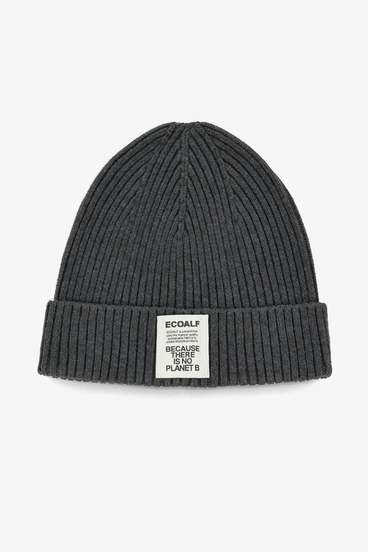 Ecoalf-Mützethick-Dark-Grey-Melange