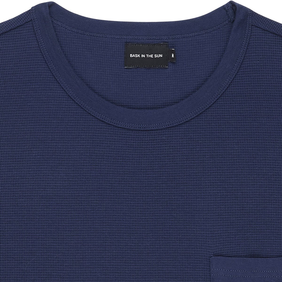 Bask In The Sun T-Shirt Austin Navy Bask-In-The-Sun-T-Shirt-Austin-Navy