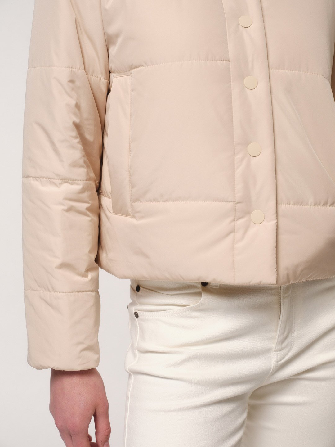 Lanius-Leicht-Wattierte-Jacke-Grs-Oat-Milk