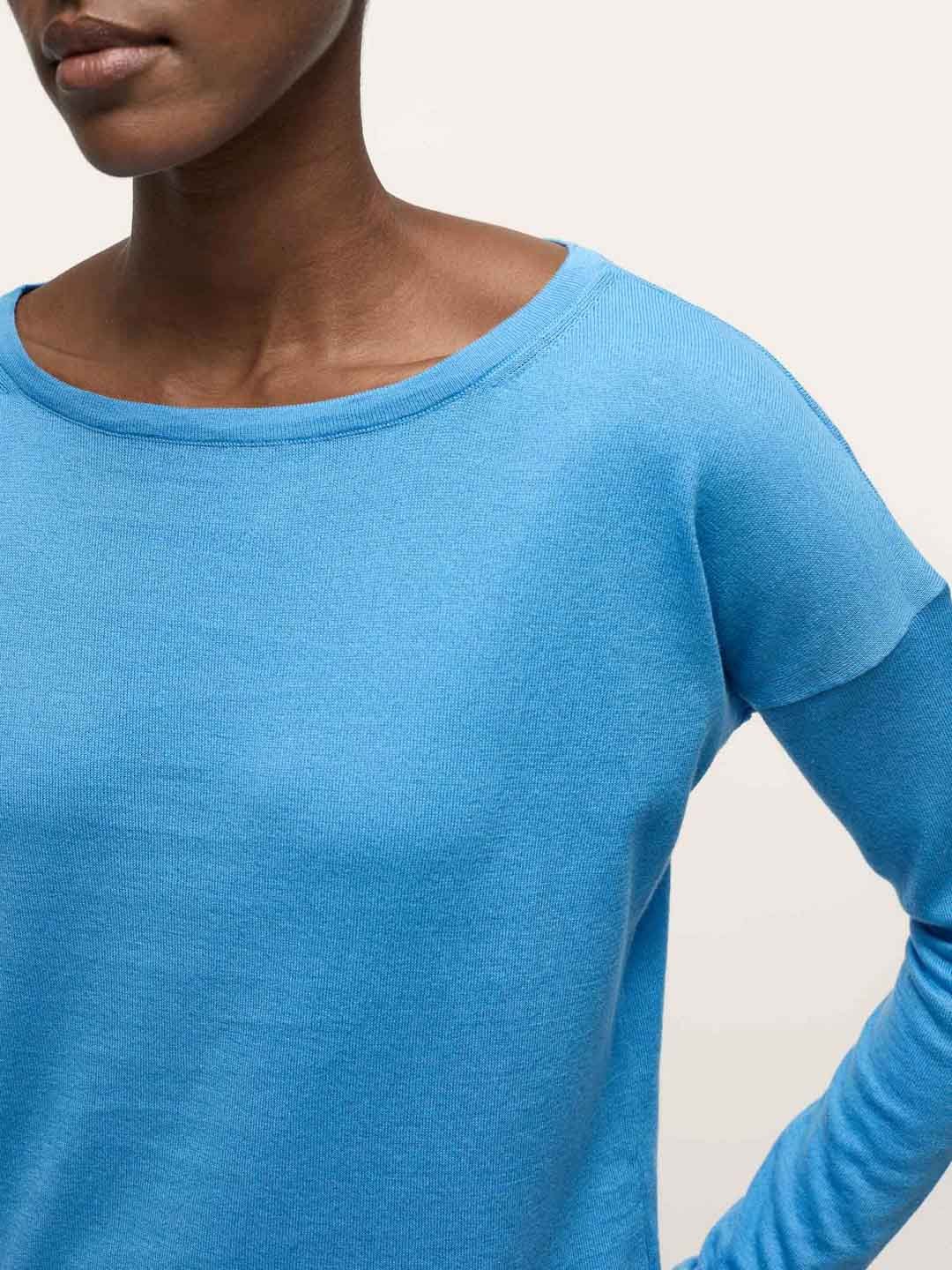 Lanius U-Boot Pullover Gots Blue Sea Lanius-U-Boot-Pullover-Gots-Blue-Sea
