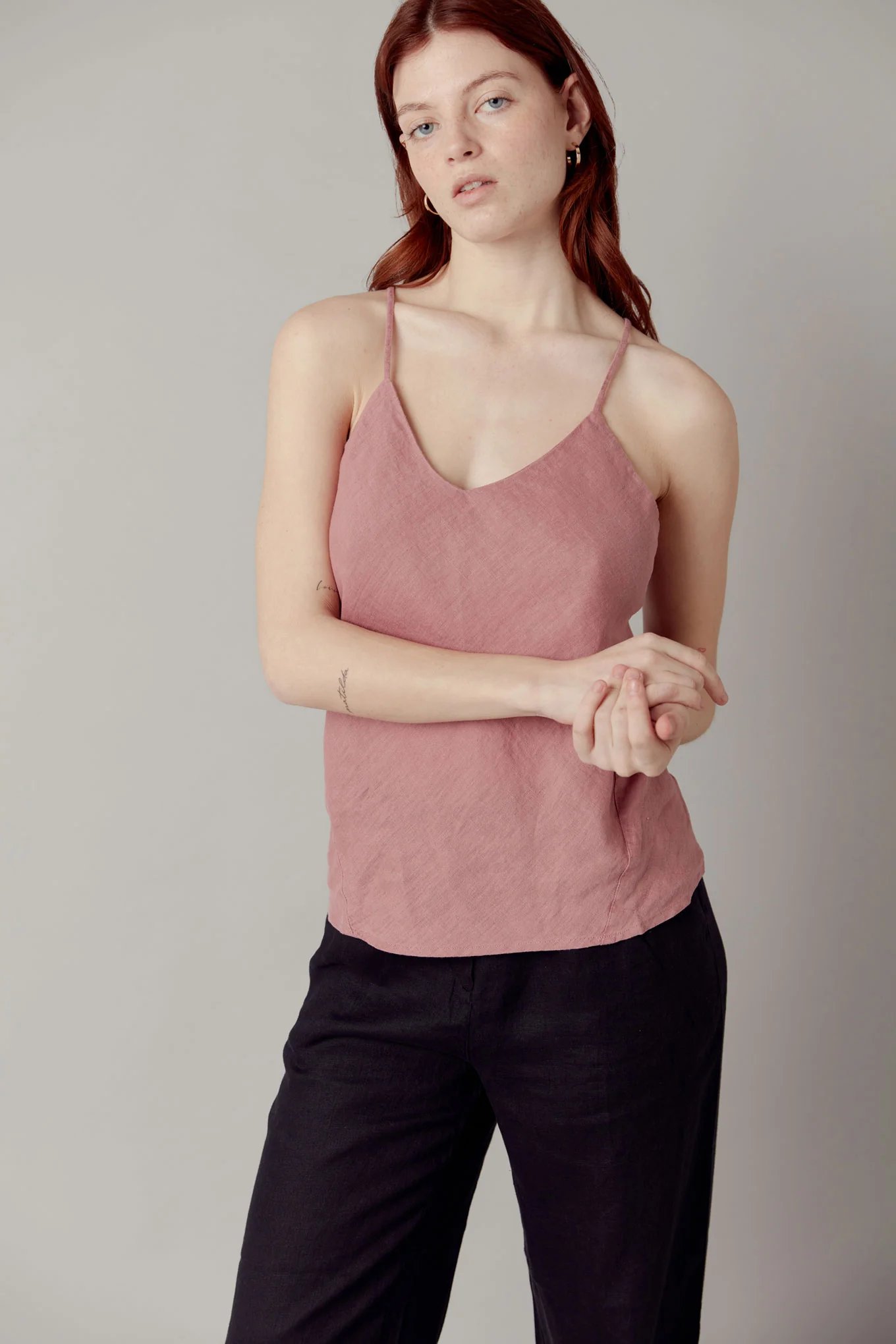 Komodo Top Fleur Camisole Dusty Pink Komodo-Top-Fleur-Camisole-Dusty-Pink