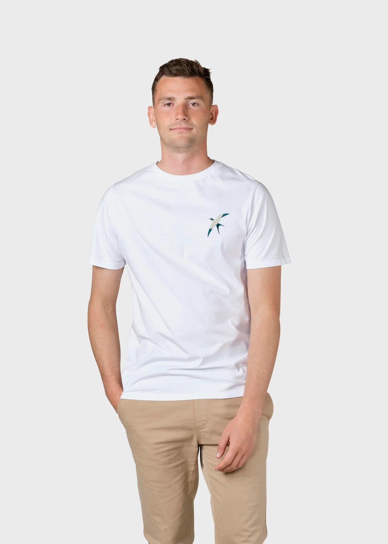 Klitmöller Collective T-Shirt Benoit White Klitmöller Collective T-Shirt Benoit White