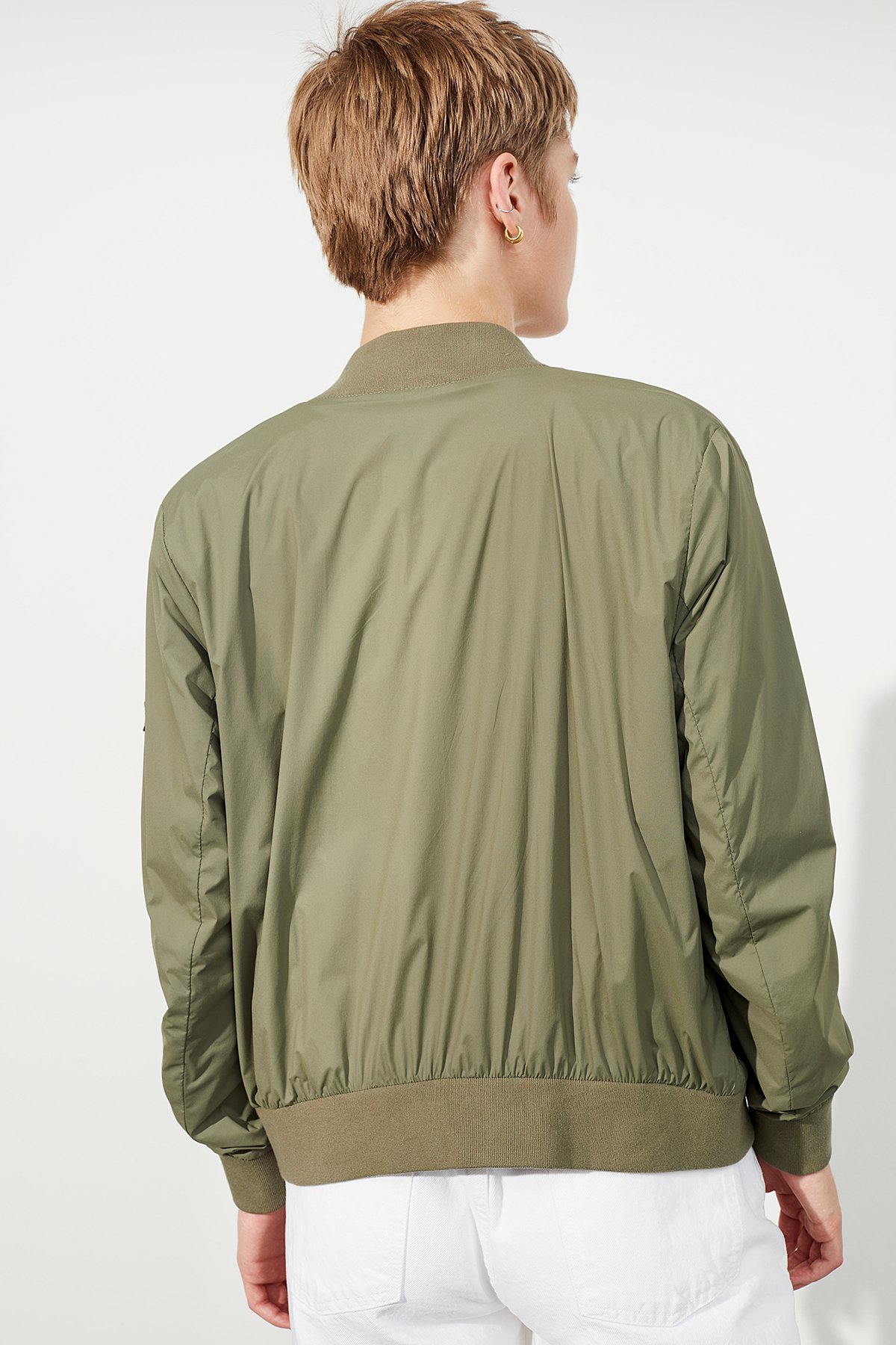 LangerChen Jacke Tamala Olive LangerChen-Jacke-Tamala-Olive