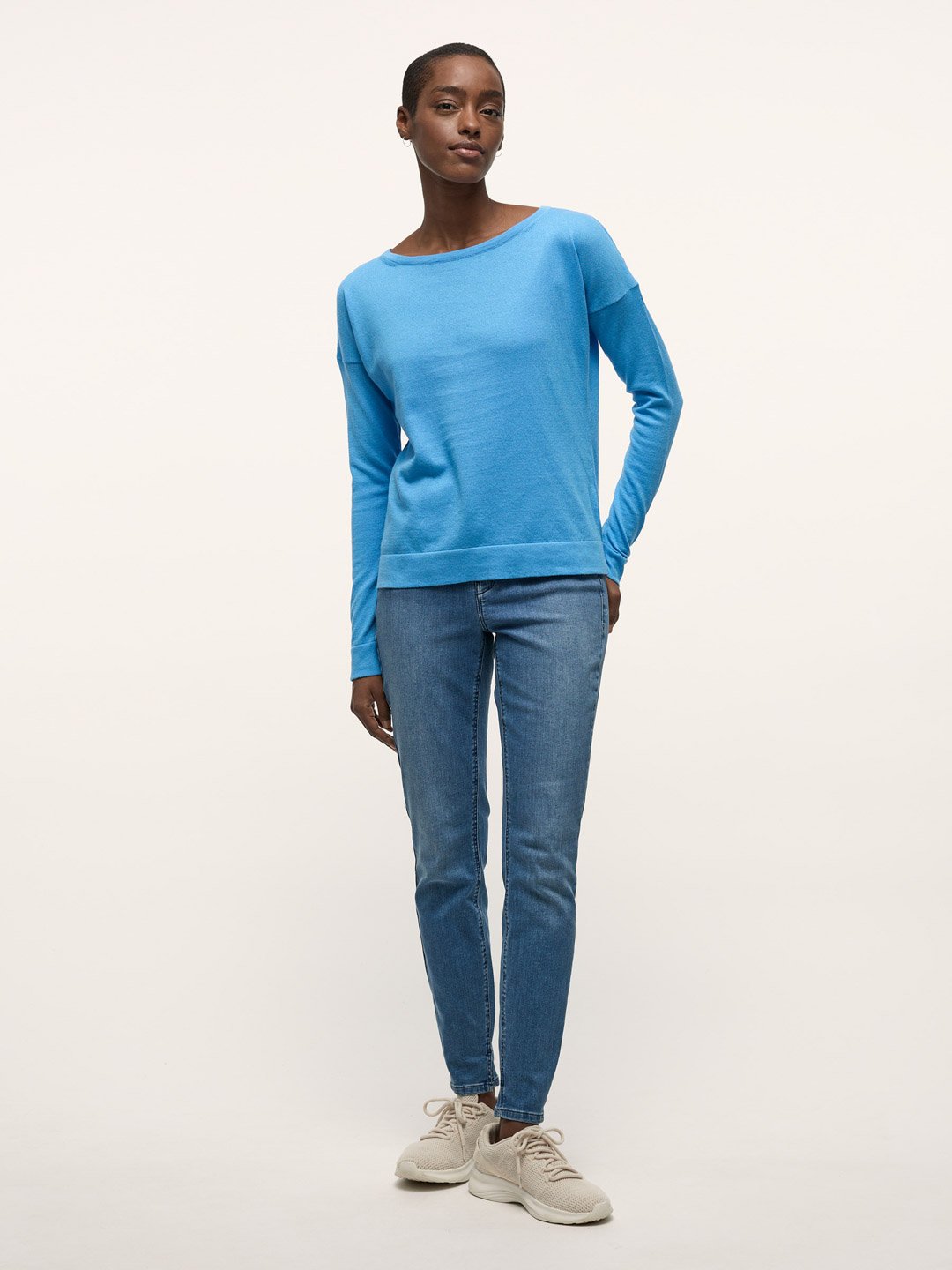 Lanius U-Boot Pullover Gots Blue Sea Lanius-U-Boot-Pullover-Gots-Blue-Sea