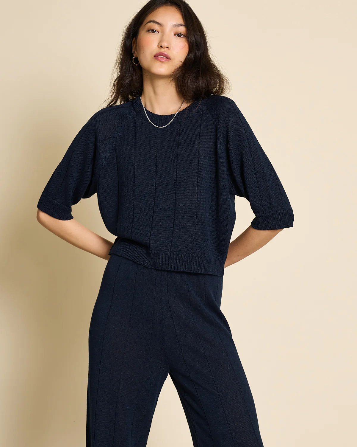 Jan N June Hose Felisa Dark Denim Jan-N-June-Hose-Felisa-Dark-Denim