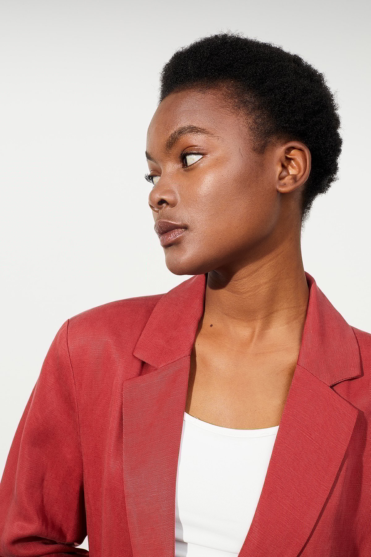 LangerChen Jacke Agness Red Bean LangerChen-Jacke-Agness-Red-Bean