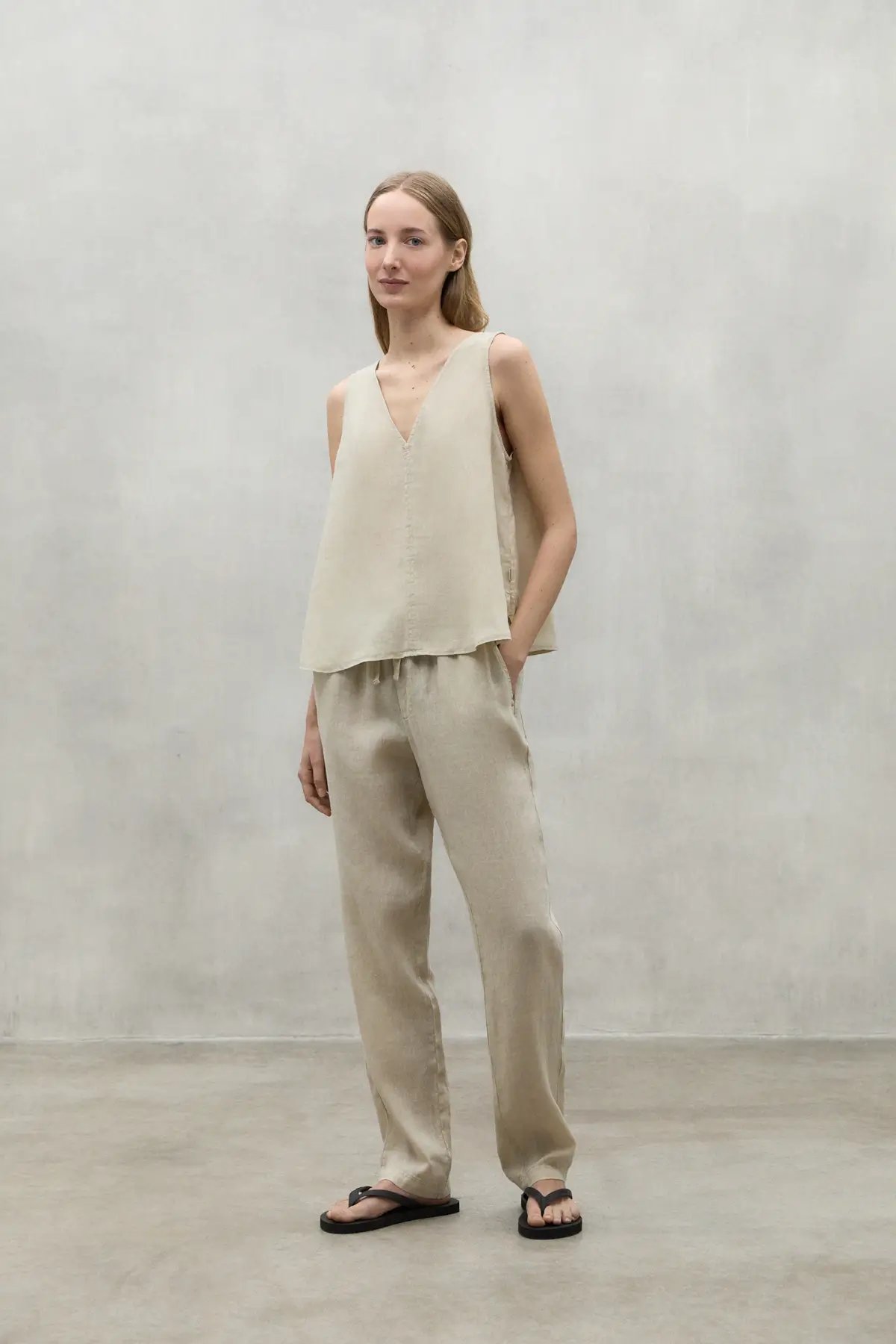 Ecoalf-Hose-Indo-White-Sand