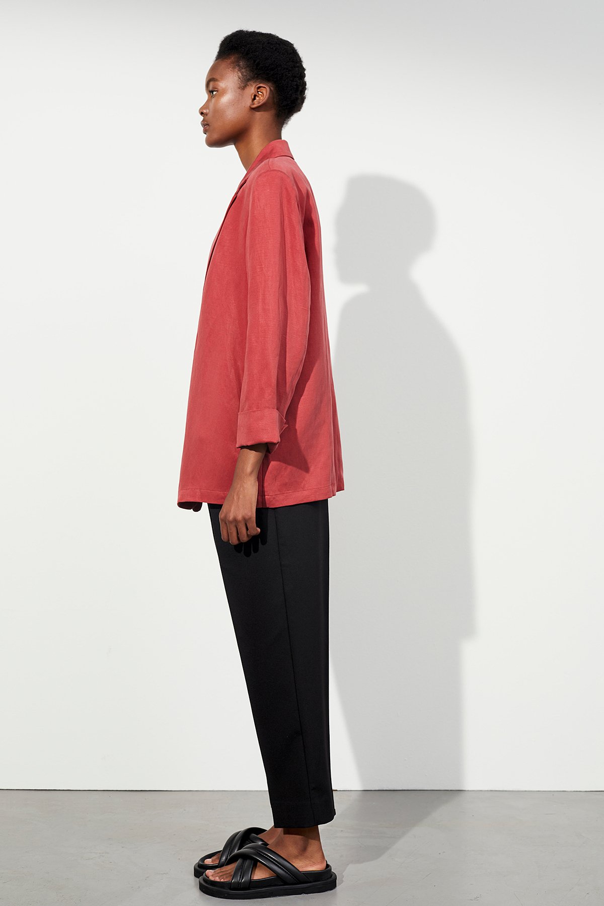 LangerChen Jacke Agness Red Bean LangerChen-Jacke-Agness-Red-Bean