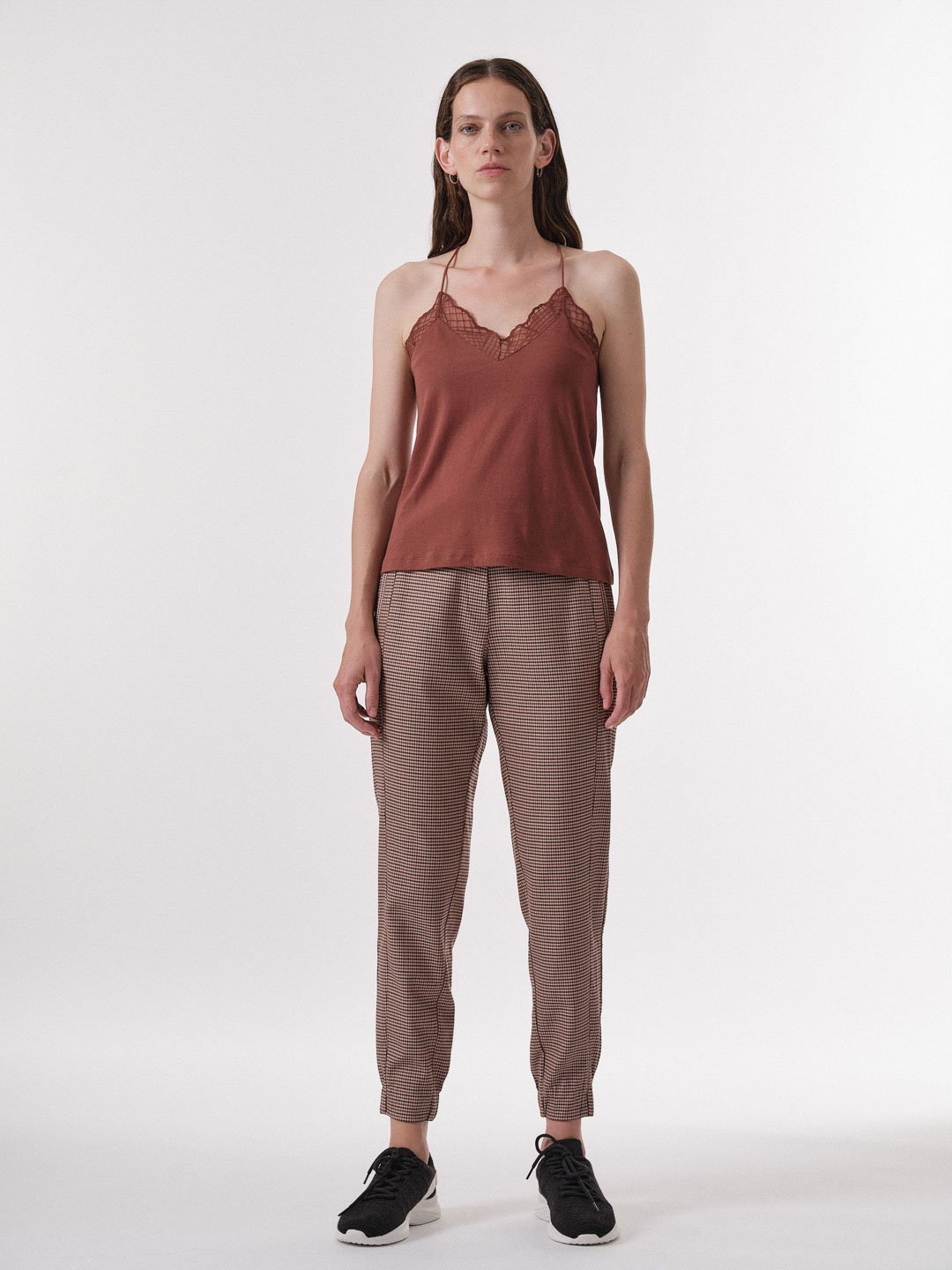 Lanius-Top-Mit-Grafischer-Spitze-Mushroom