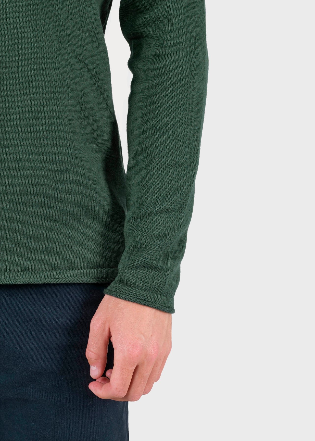 Klitmöller Collective Pullover Noah Moss Green Klitmöller-Collective-Pullover-Noah-Moss-Green