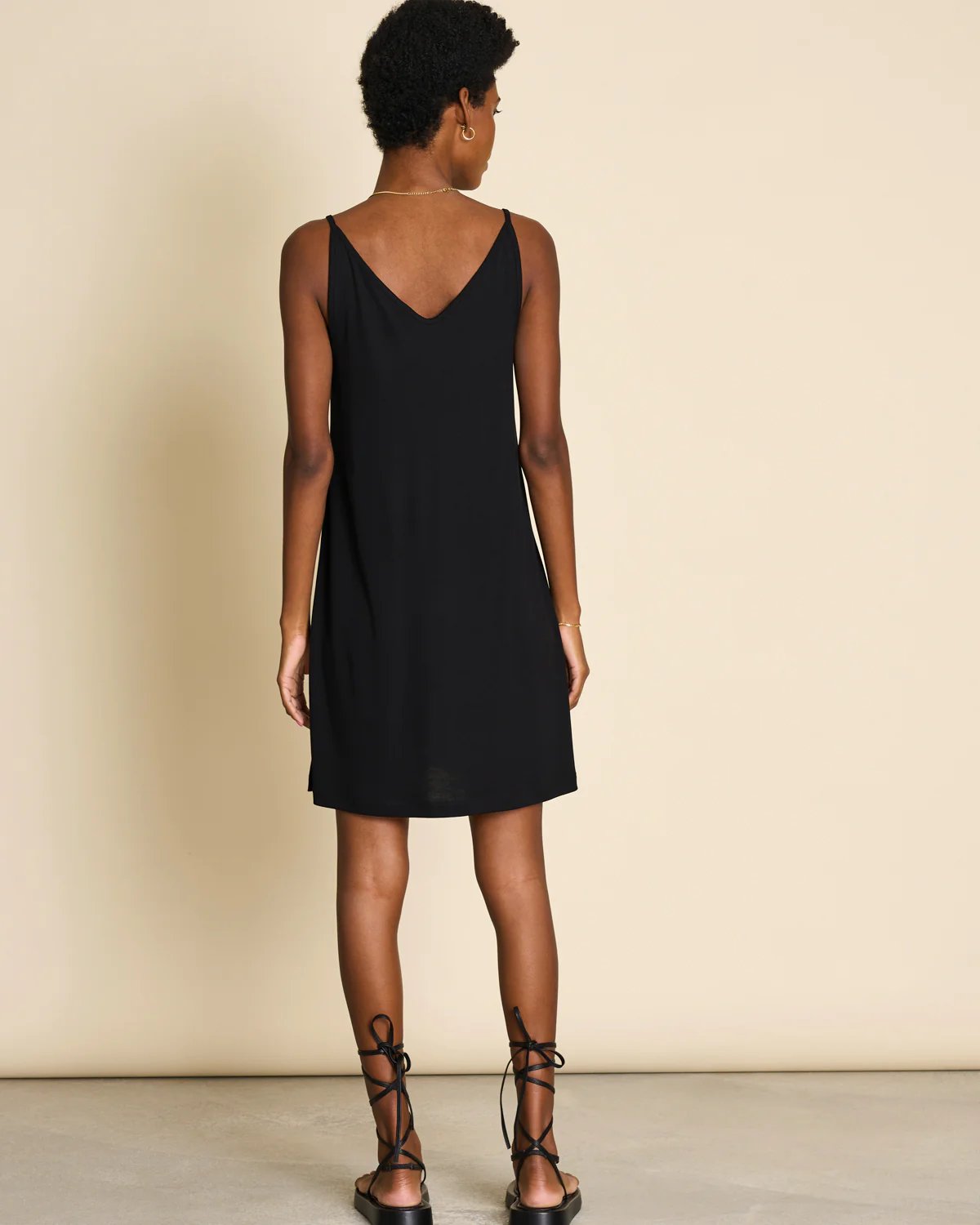 Jan N June Midikleid Triangle Black Jan-N-June-Midikleid-Triangle-Black