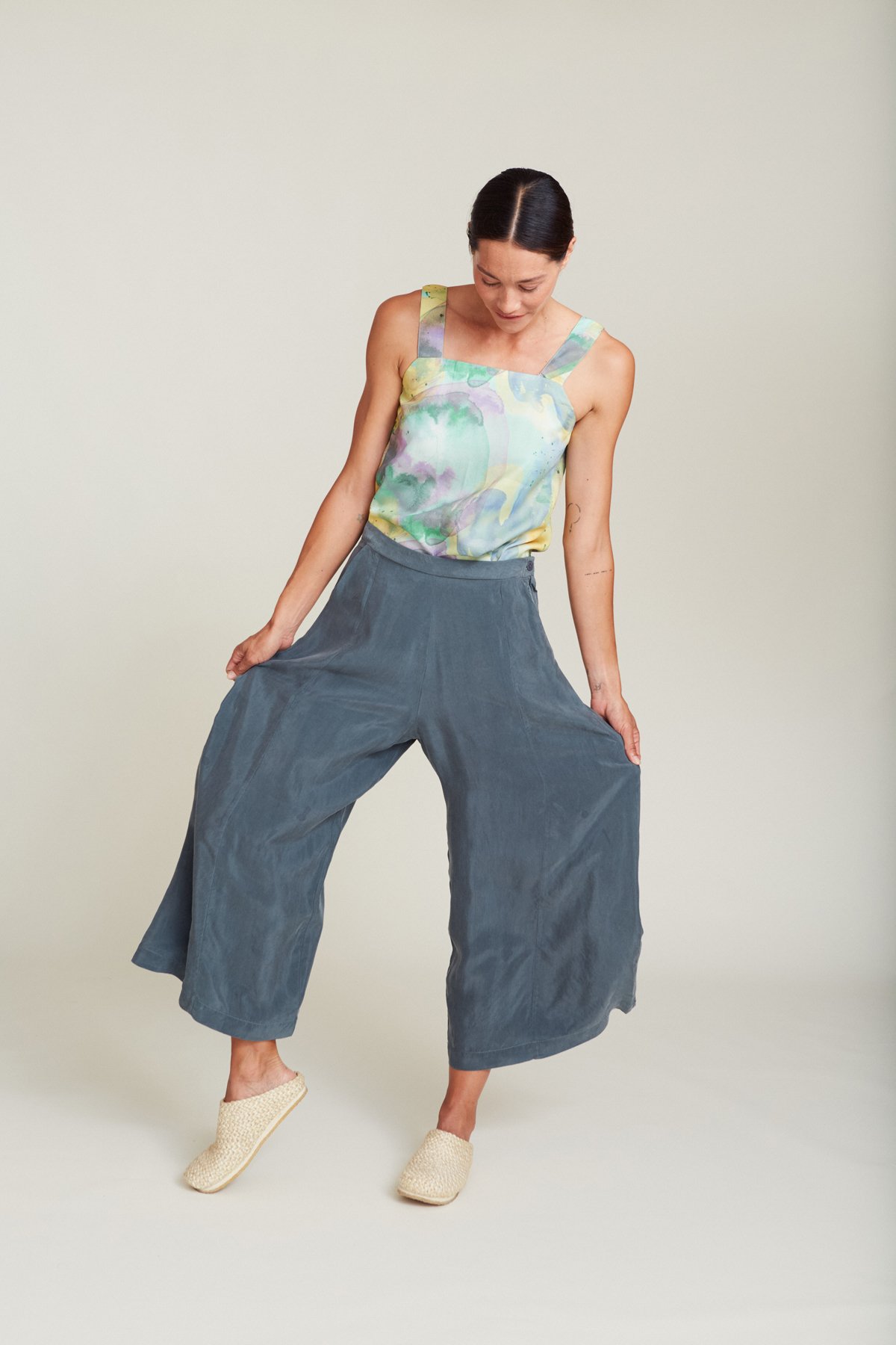 Suite 13 Culotte Muriel Dusty Green Suite-13-Culotte-Muriel-Dusty-Green
