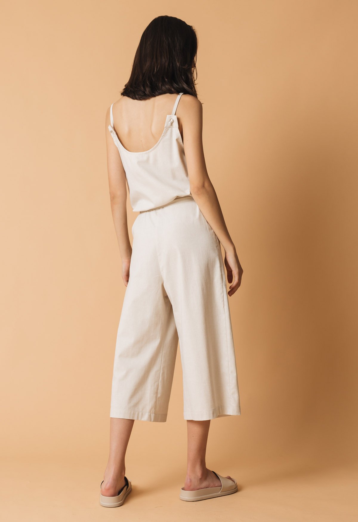 Lavandera-Jumpsuit-Jicarita-Beige-Pearl