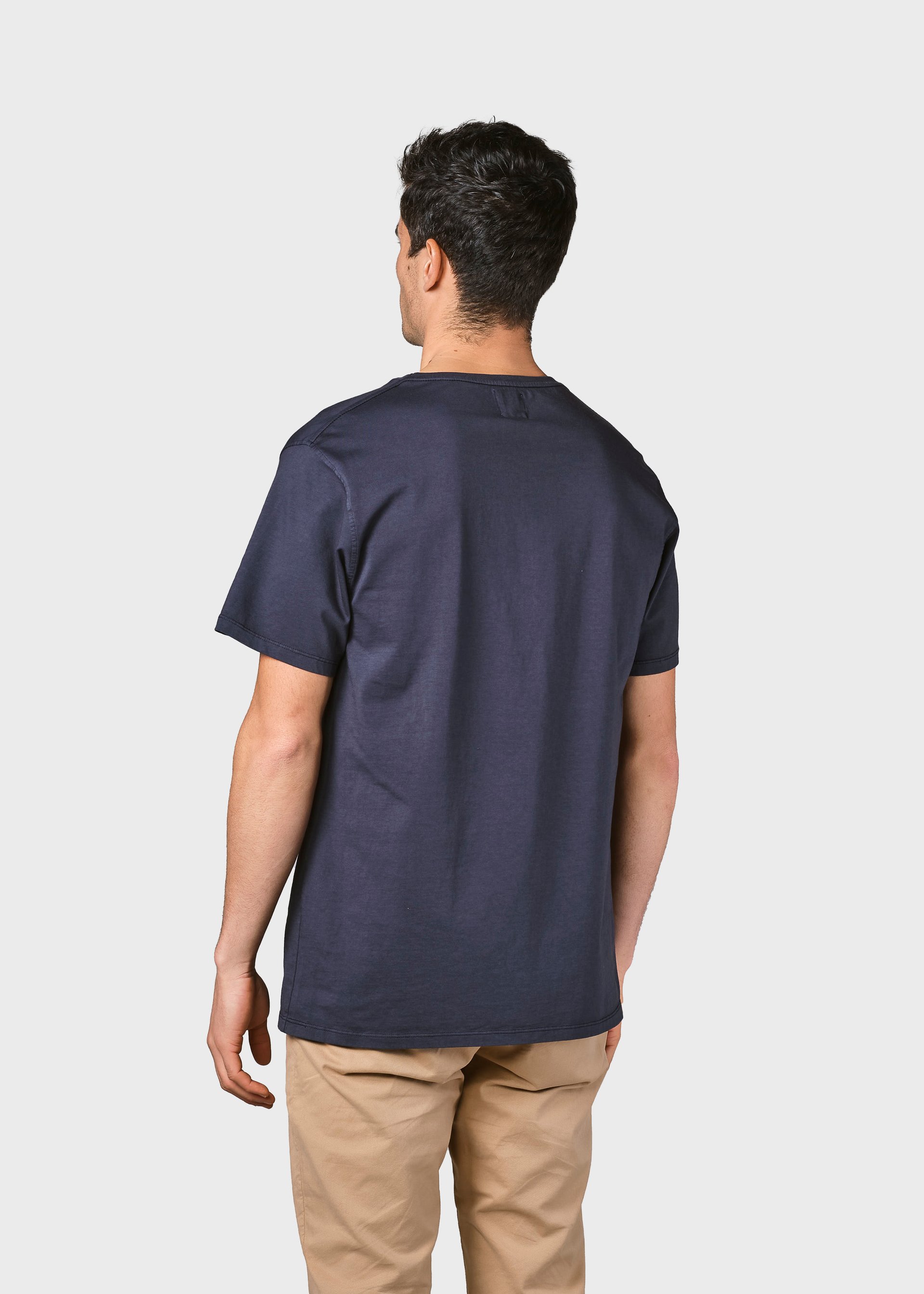 Klitmöller Collective T-Shirt Felix Navy Klitmöller-Collective-T-Shirt-Felix-Navy