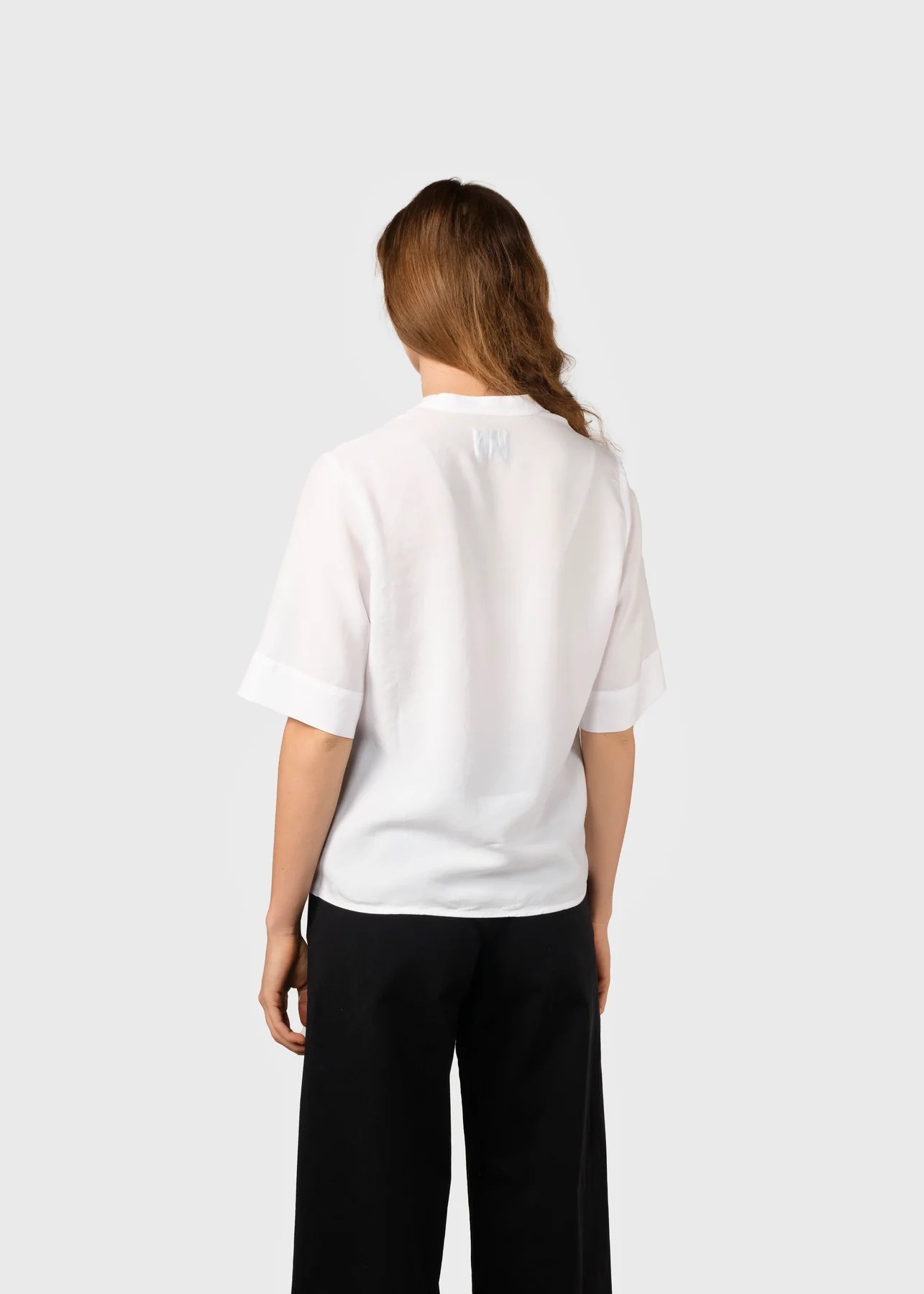 Klitmöller Collective Bluse Solrun Aus Tencel White Klitmöller-Collective-Bluse-Solrun-Aus-Tencel-White
