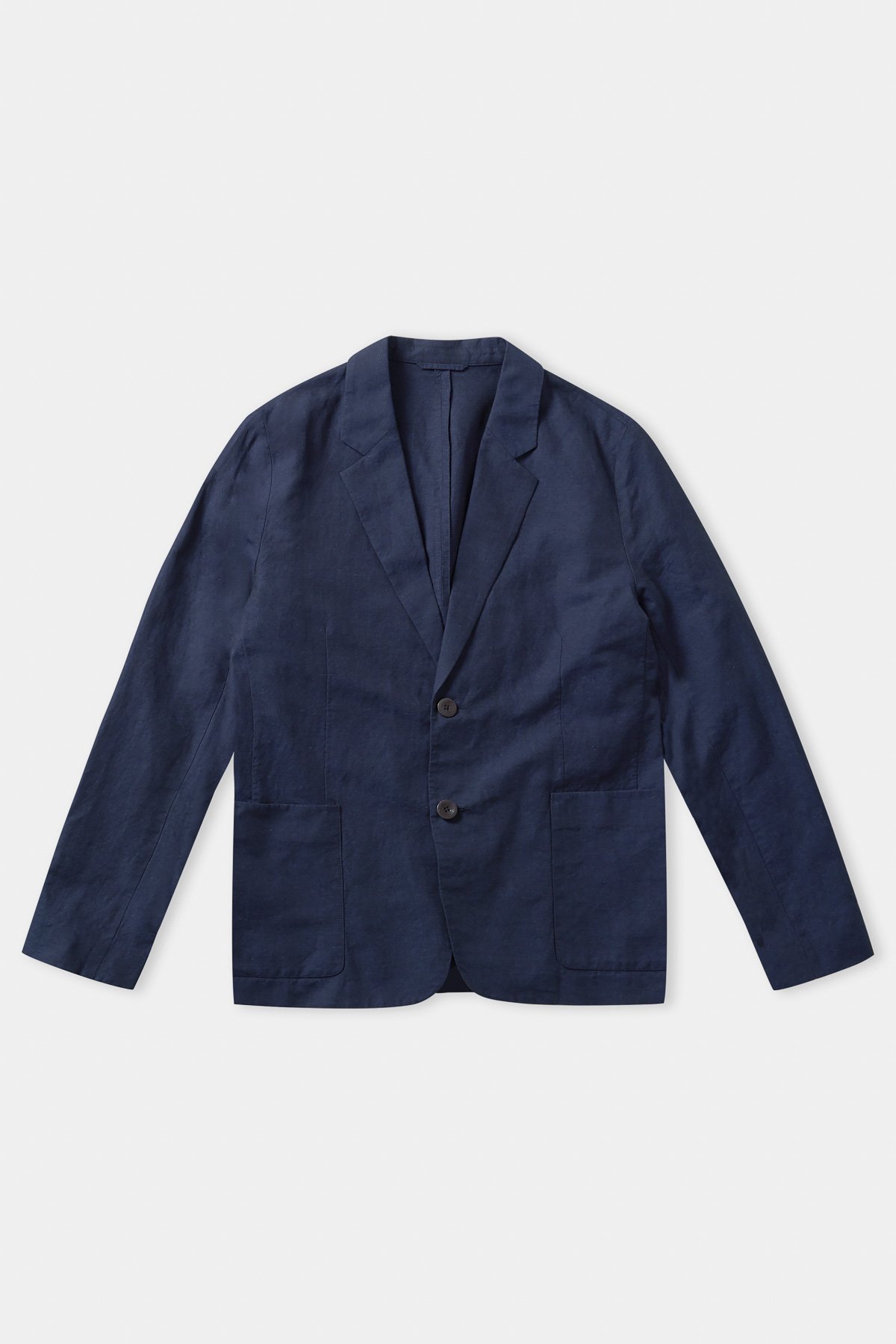 About Companions Leinen-Sakko Enver Navy Linen About-Companions-Leinen-Sakko-Enver--Navy-Linen