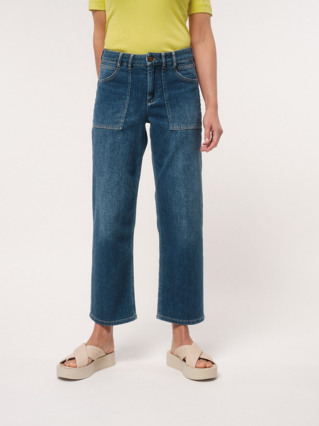 Lanius Relaxed Jeans Gots Blue Denim Lanius-Relaxed-Jeans-Gots-Blue-Denim