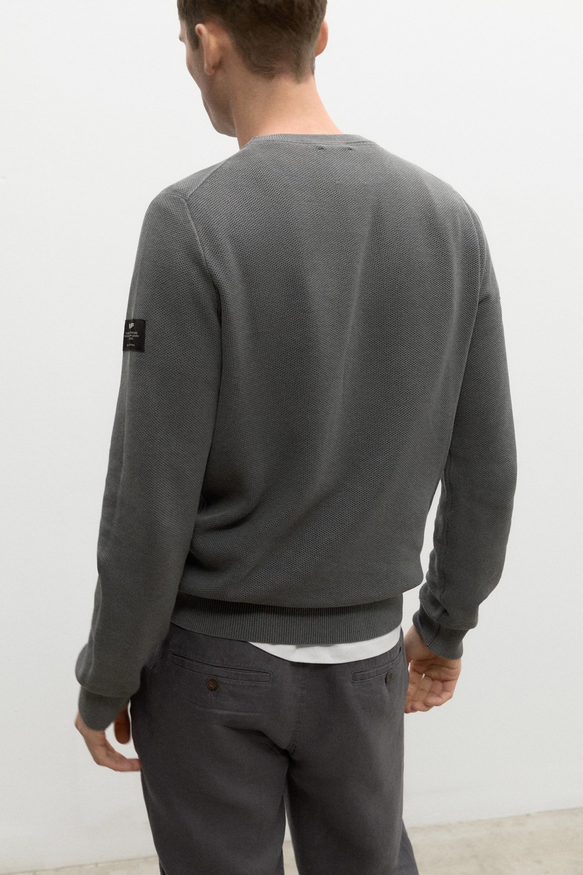 Ecoalf Strickpullover Ciruelo Caviar Ecoalf-Strickpullover-Ciruelo-Caviar