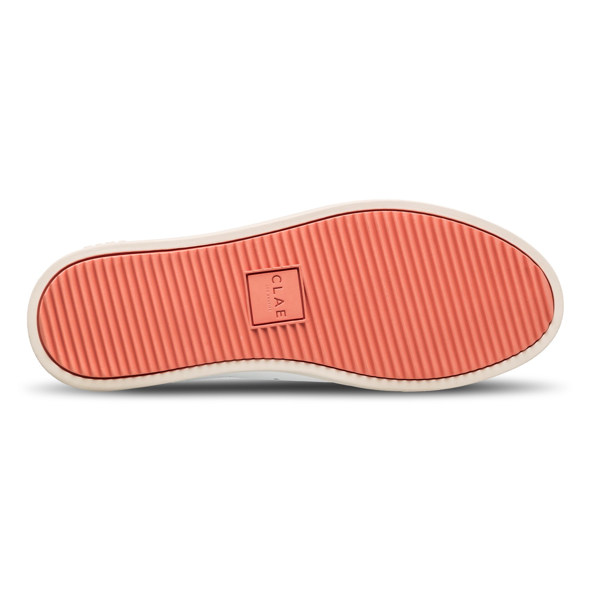 Clae Sneaker Bradley California White Leather Canyon Sunset Clae-Sneaker-Bradley-California-White-Leather-Canyon-Sunset