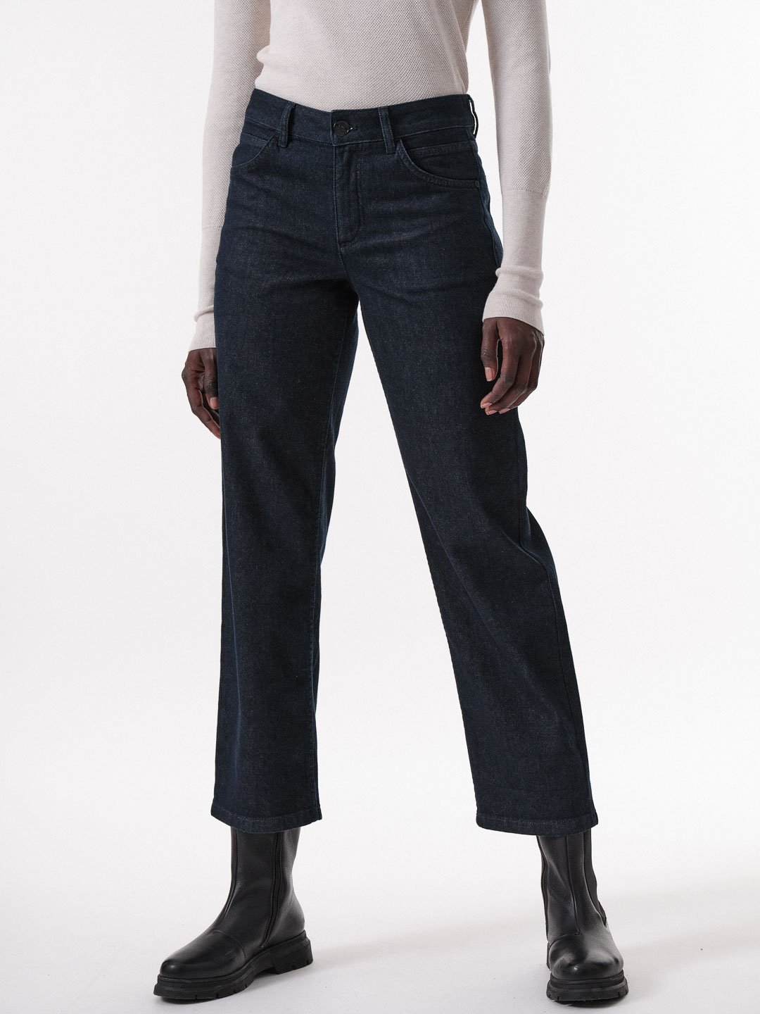 Lanius Relaxed Jeans Dark Blue Lanius-Relaxed-Jeans--Dark-Blue