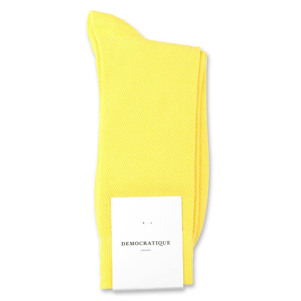 Democratique Socks Socken Originals Champagne Pique Yellow Sun Democratique-Socks-Socken-Originals-Champagne-Pique-Yellow-Sun