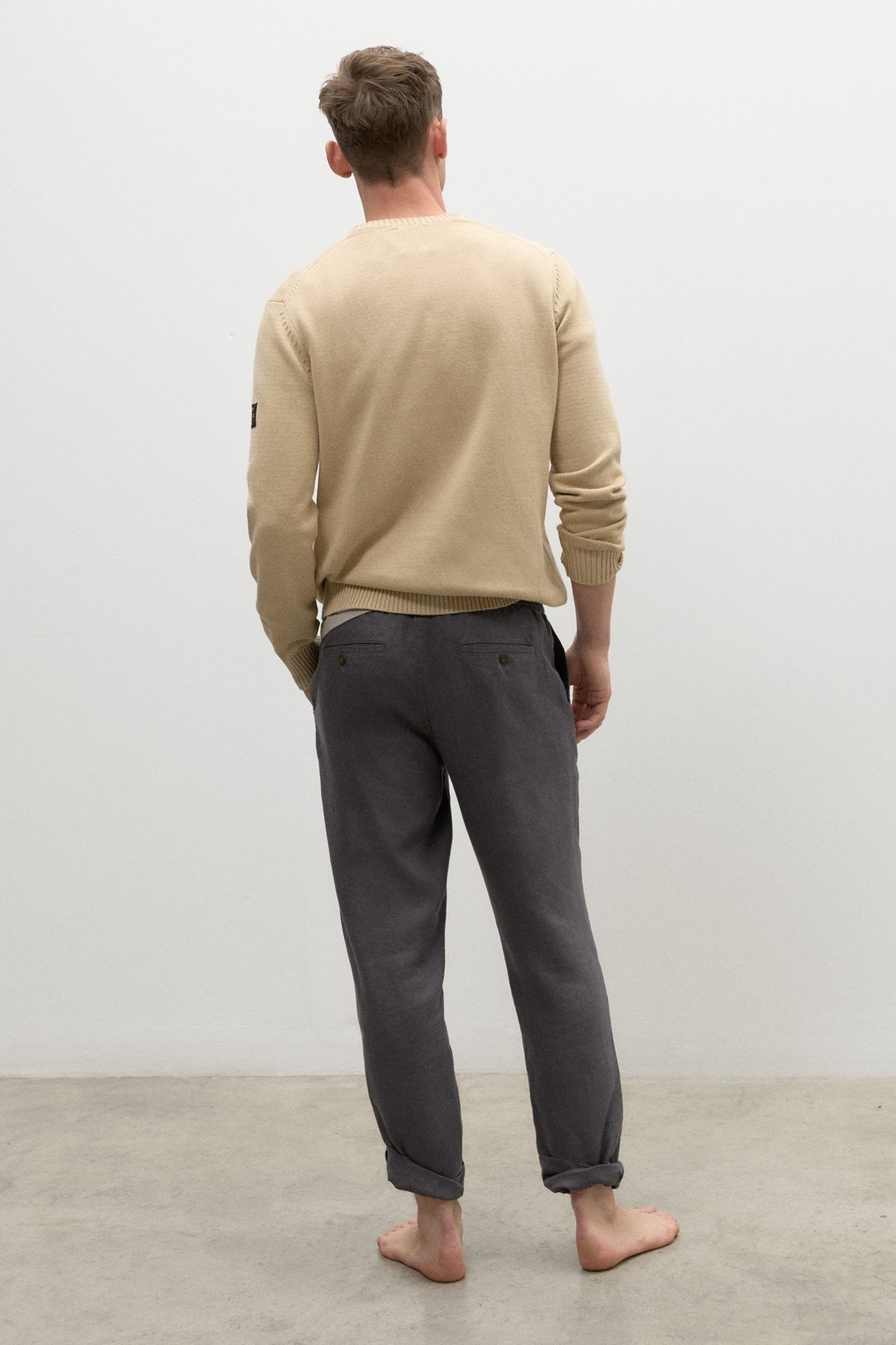 Ecoalf-Strickpulloevr-Tail-Beige