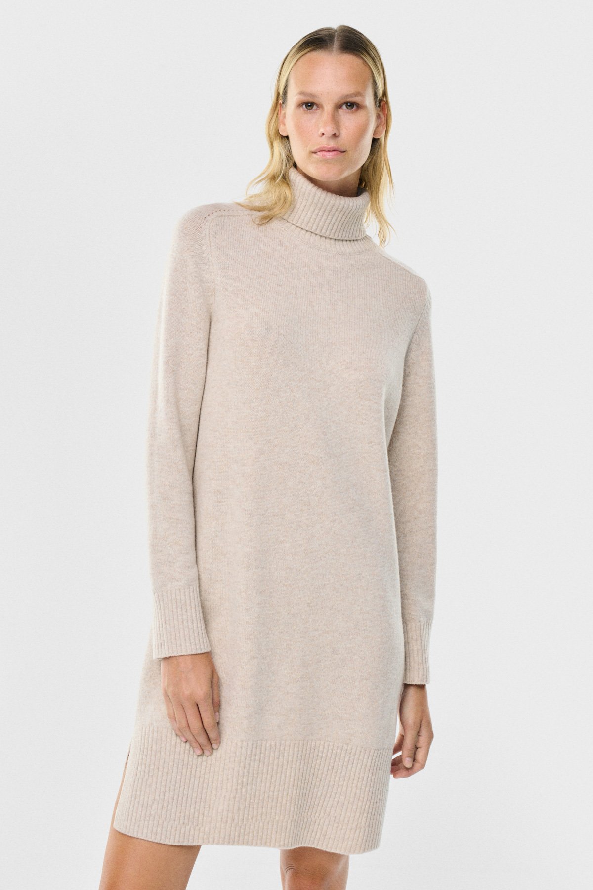 Ecoalf Kleid Thea Toast Melange Ecoalf-Kleid-Thea-Toast-Melange