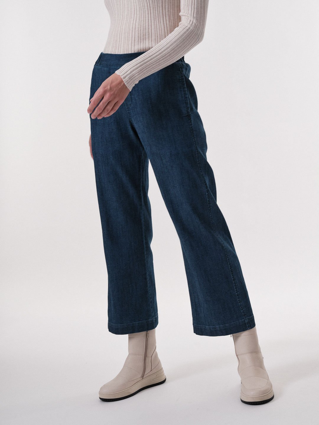 Culottes denim shops