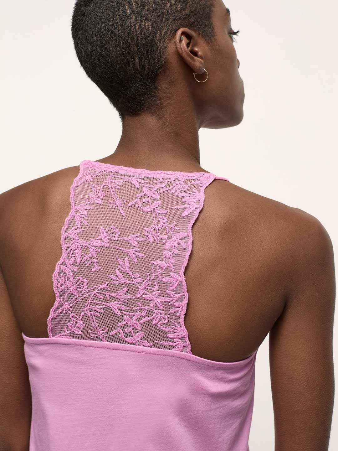 Lanius Top Ocs Mit Spitze Blush Rose Lanius-Top-Ocs-Mit-Spitze-Blush-Rose