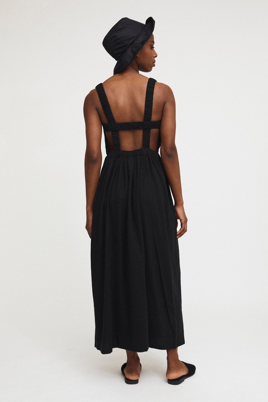 Rita-Row-Trägerkleid-Marlene-Black