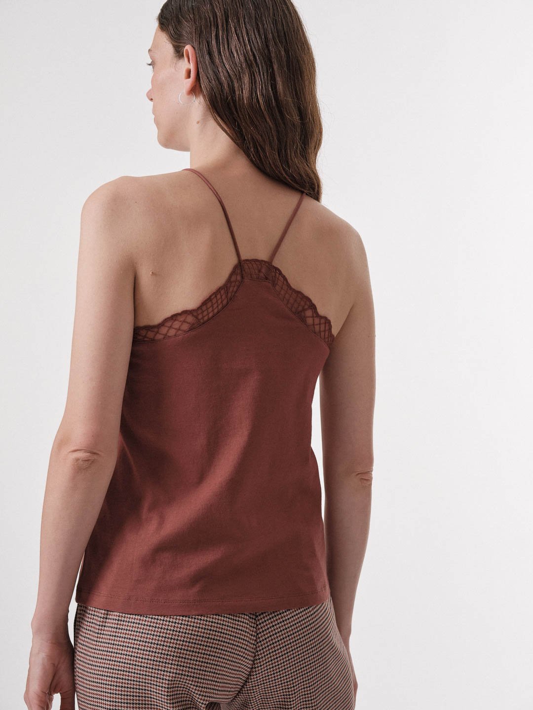 Lanius-Top-Mit-Grafischer-Spitze-Mushroom