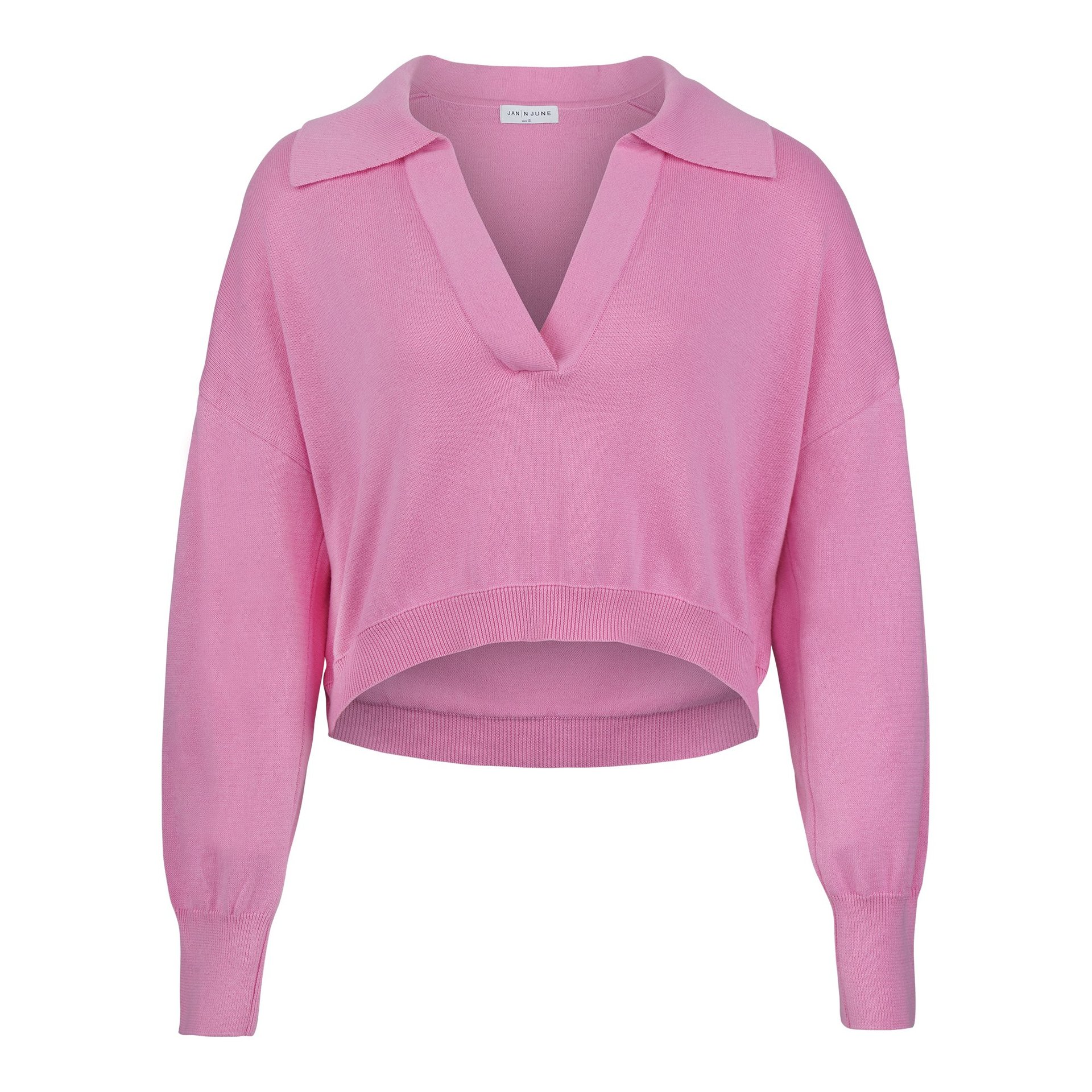 Jan N June Light Jumper Almada Raspberry Jan-N-June-Light-Jumper-Almada-Raspberry