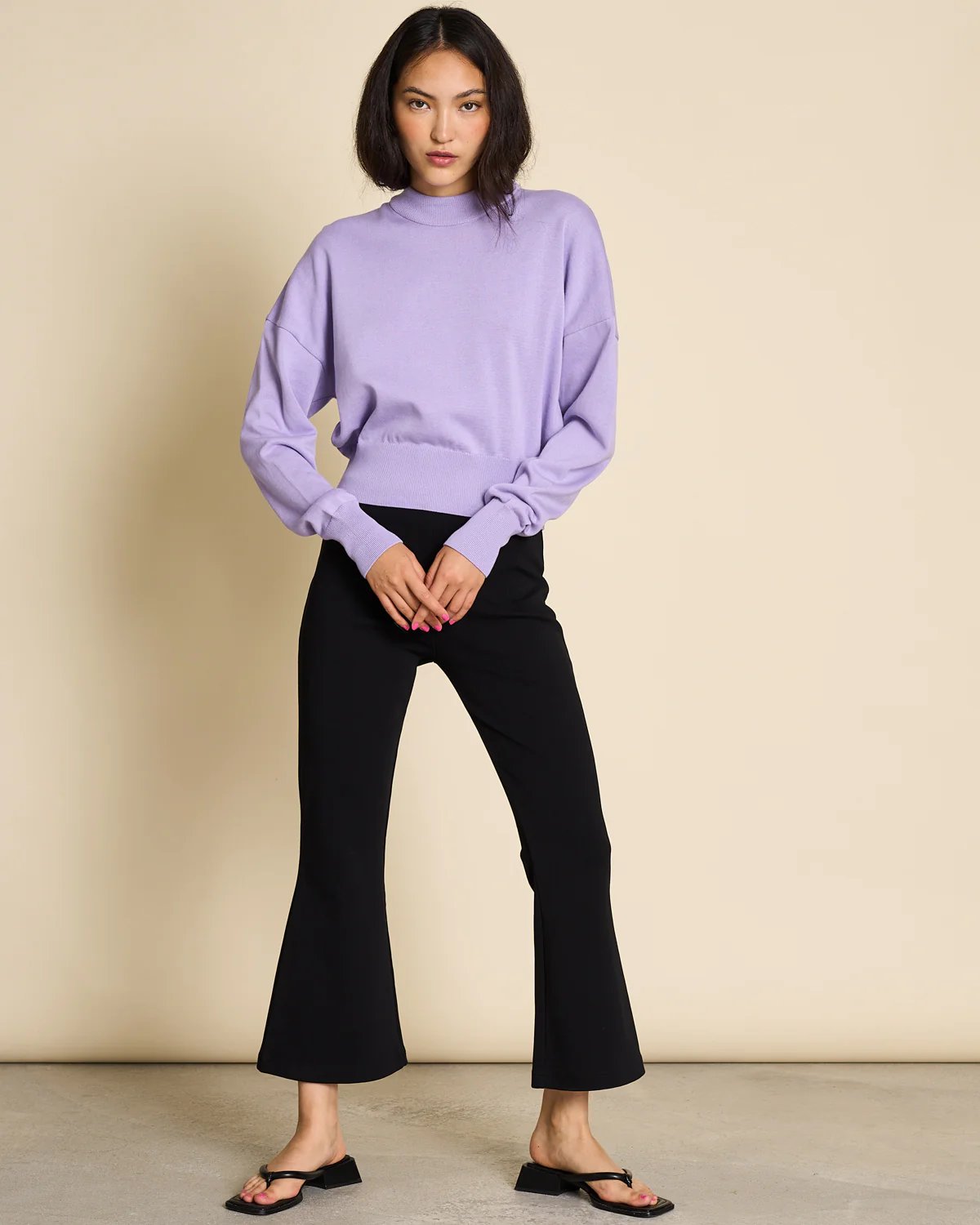 Jan N June Jumper Yin Lavender Jan N June Jumper Yin Lavender