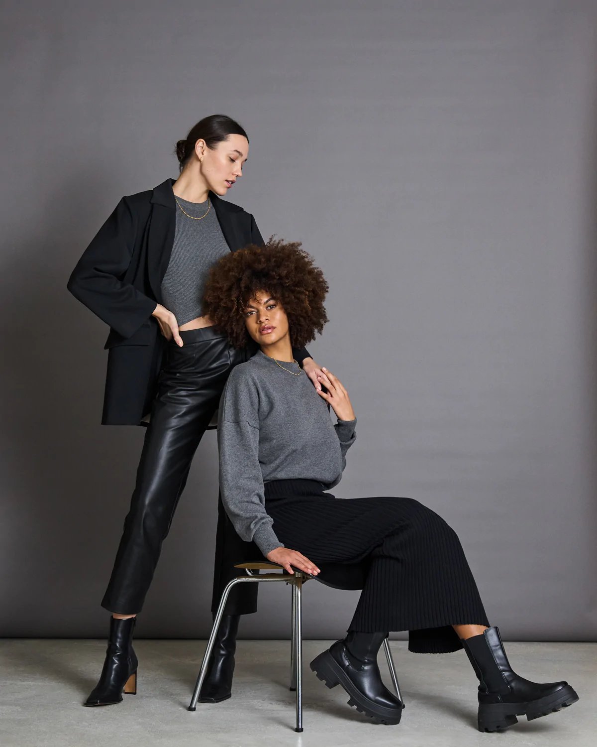 Jan N June Jumper Yin Dark Grey Jan-N-June-Jumper-Yin-Dark-Grey