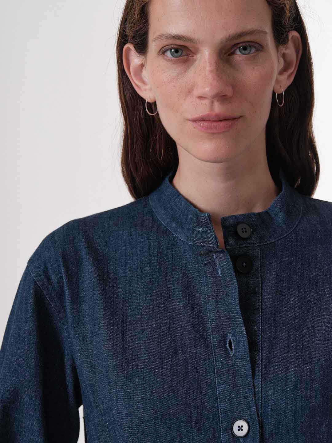 Lanius-Denim-Kleid-Blue-Denim