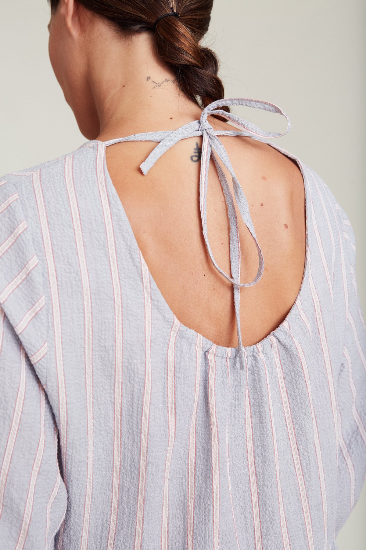 Suite-13-Maxikleid-Mallorca-Stripes-Grey-Stripes