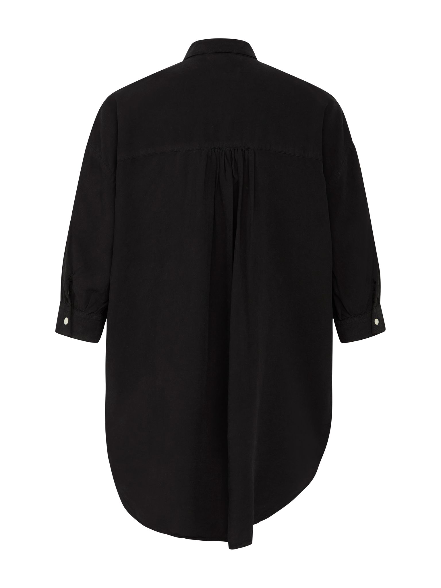 Klitmöller-Collective-Bluse-Oline-Aus-Tencel-Black