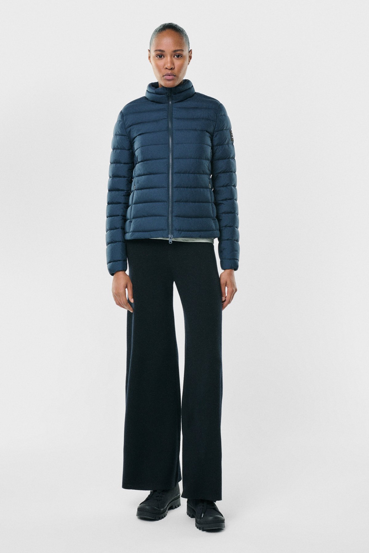 Ecoalf-Damenjacke-Beret-Deep-Navy