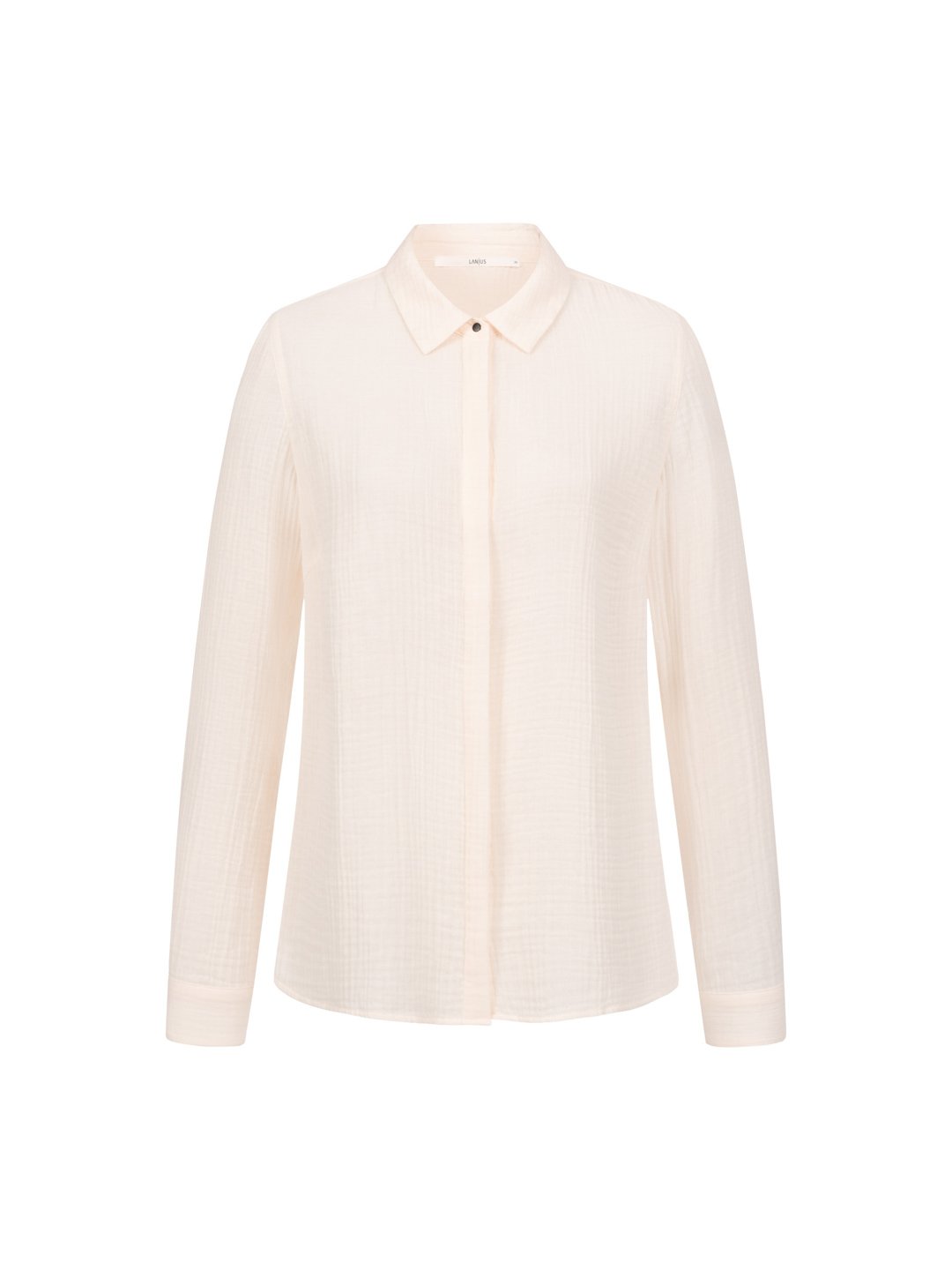 Lanius-Hemdbluse-Mit-Struktur-Sea-Salt