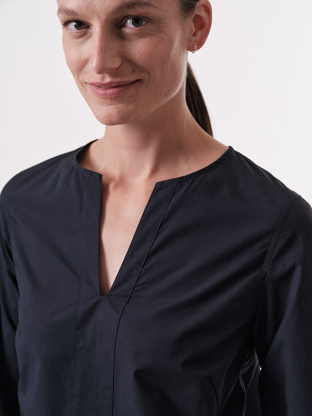 Lanius 3/4 Arm Bluse Atlantic Lanius-3/4-Arm-Bluse-Atlantic