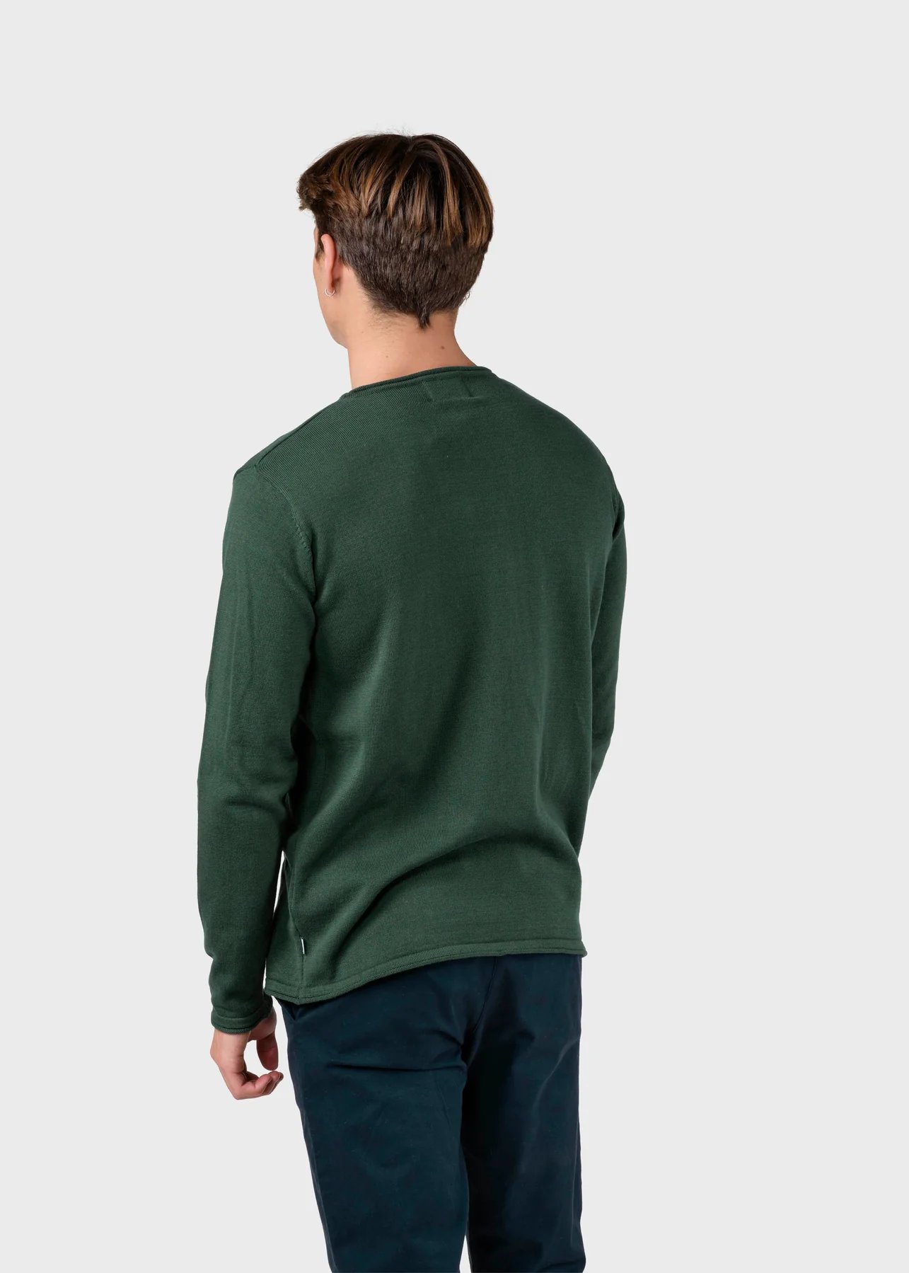 Klitmöller Collective Pullover Noah Moss Green Klitmöller-Collective-Pullover-Noah-Moss-Green