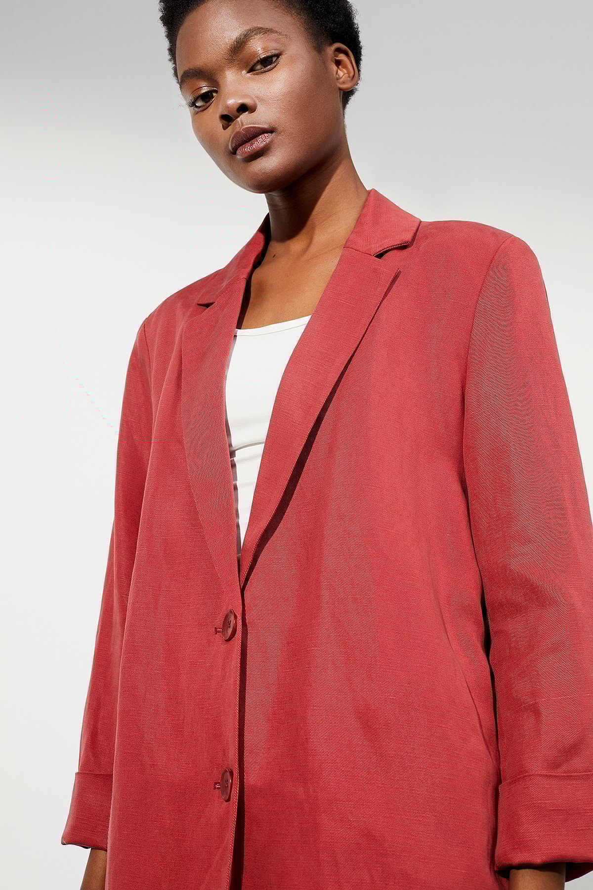 LangerChen Jacke Agness Red Bean LangerChen-Jacke-Agness-Red-Bean