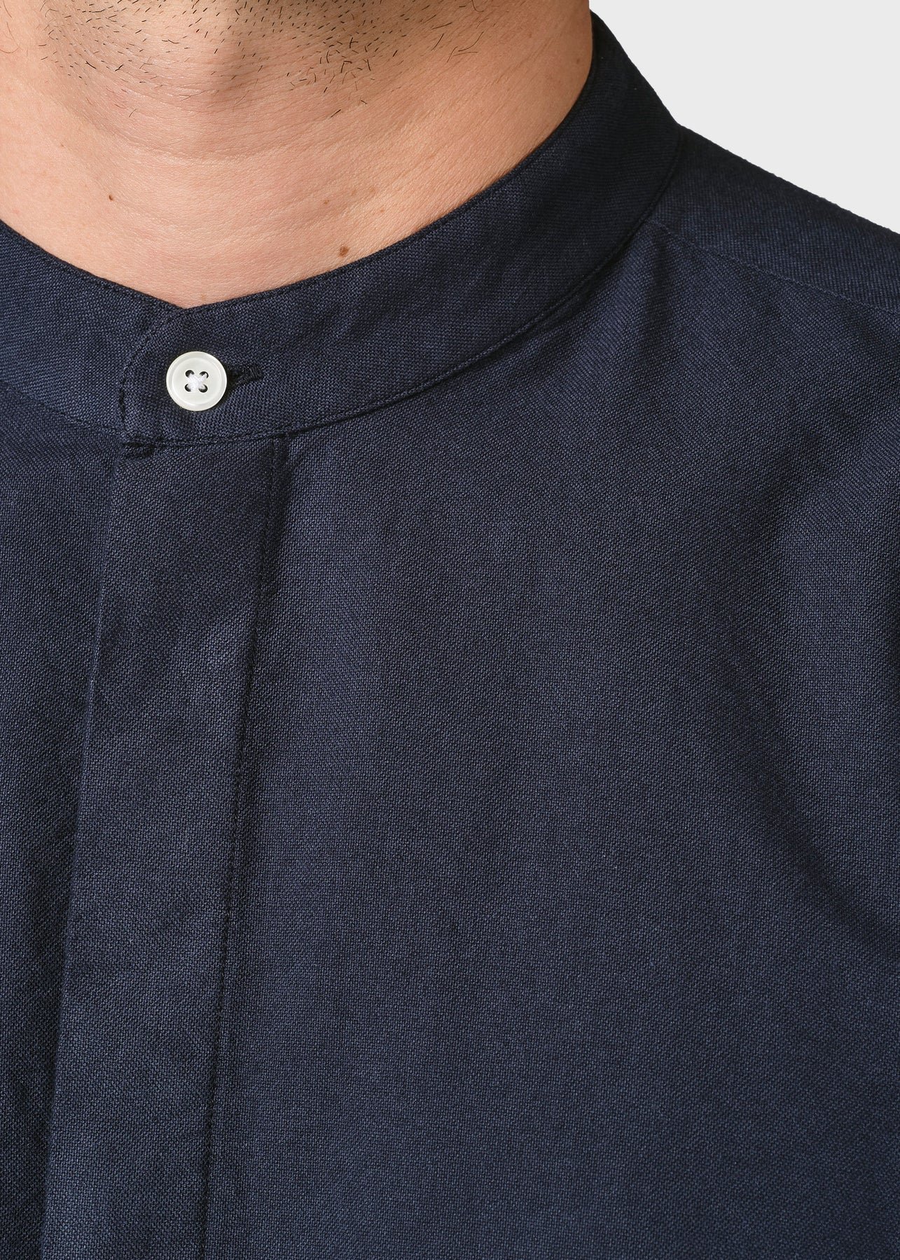 Klitmöller Collective Kurzarm-Hemd Max Navy Klitmöller-Collective-Kurzarm-Hemd-Max-Navy