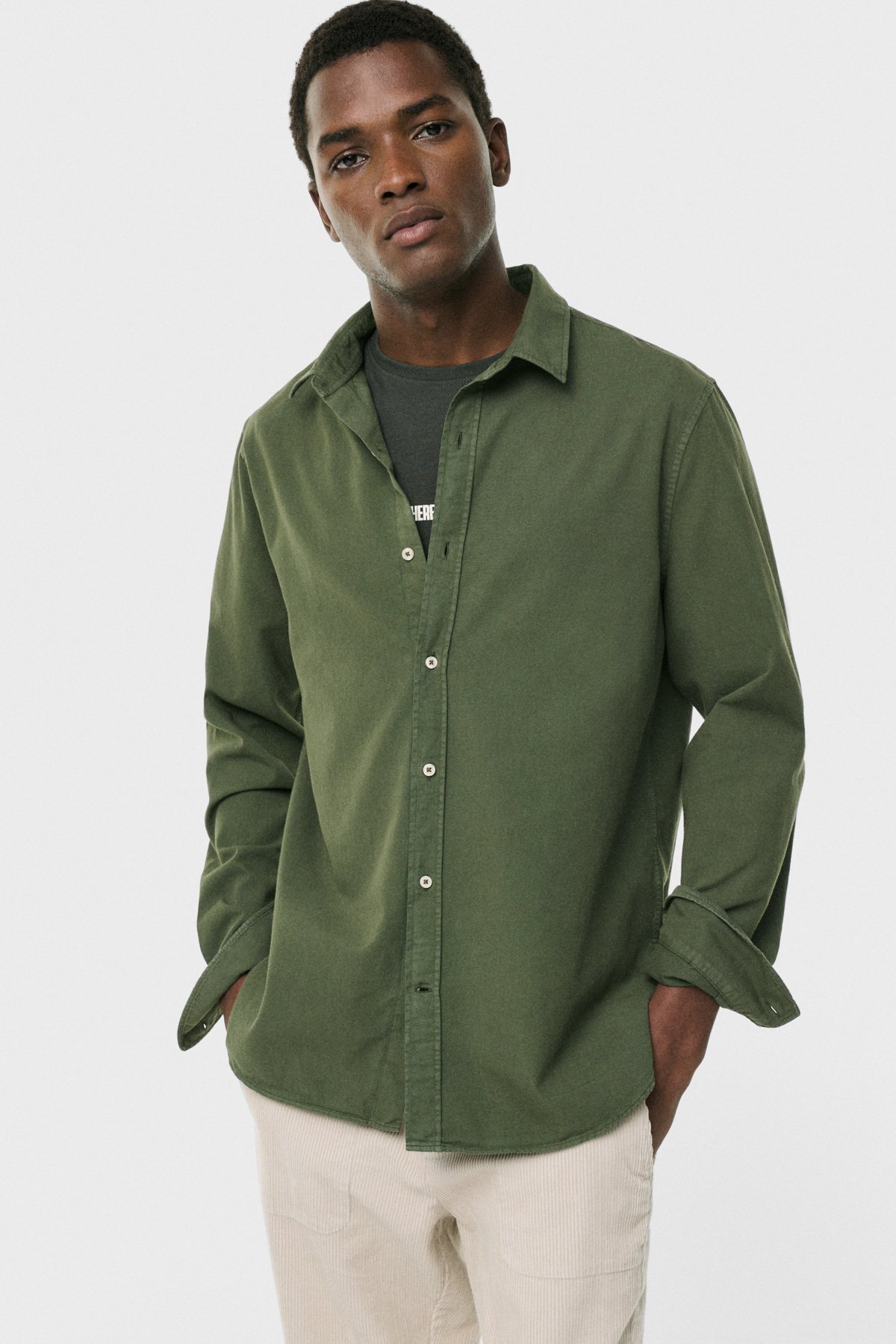 Ecoalf Shirt Atia Olive Ecoalf-Shirt-Atia-Olive