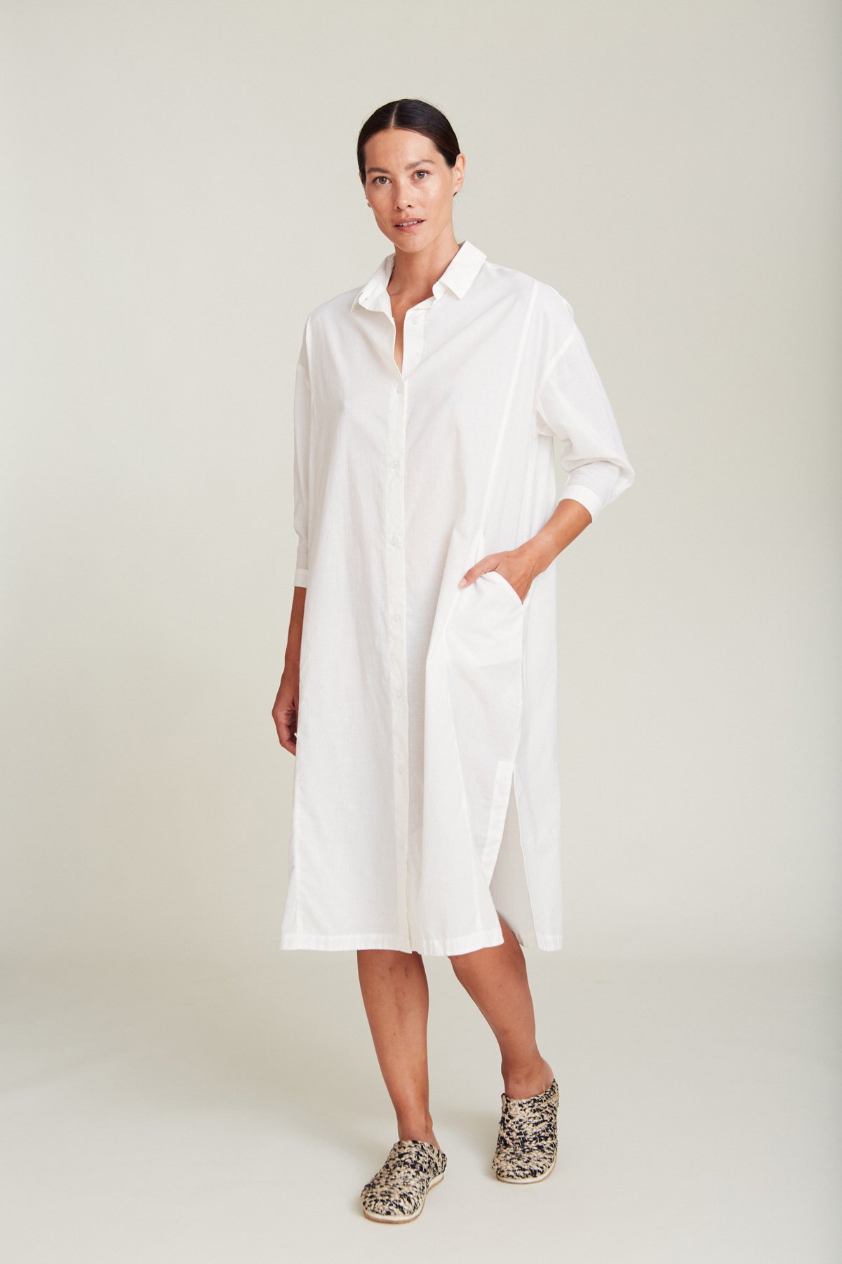 Suite-13-Blusenkleid-Tonga-Ecru