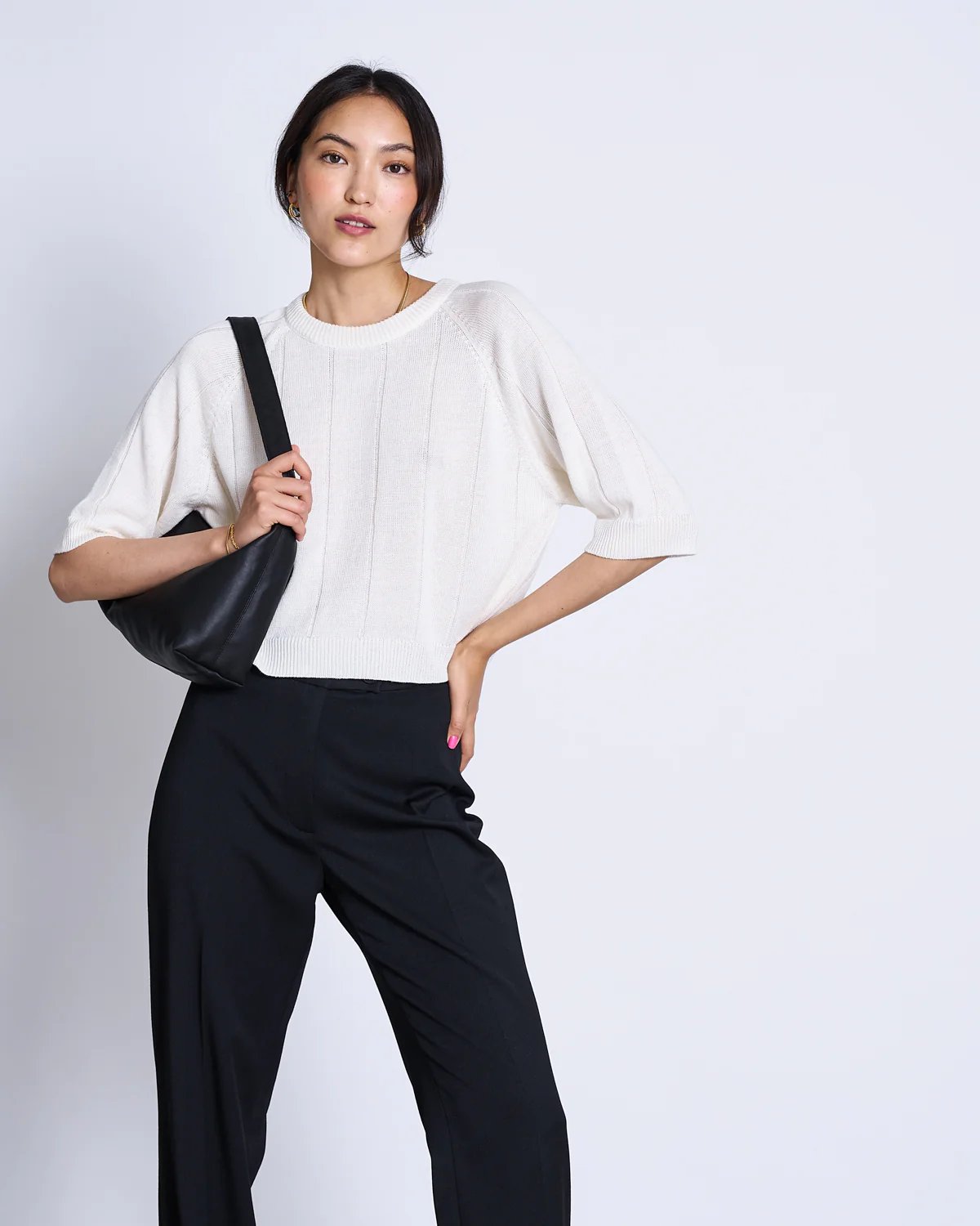 Jan-N-June-Strick-Sweater-Fina-White