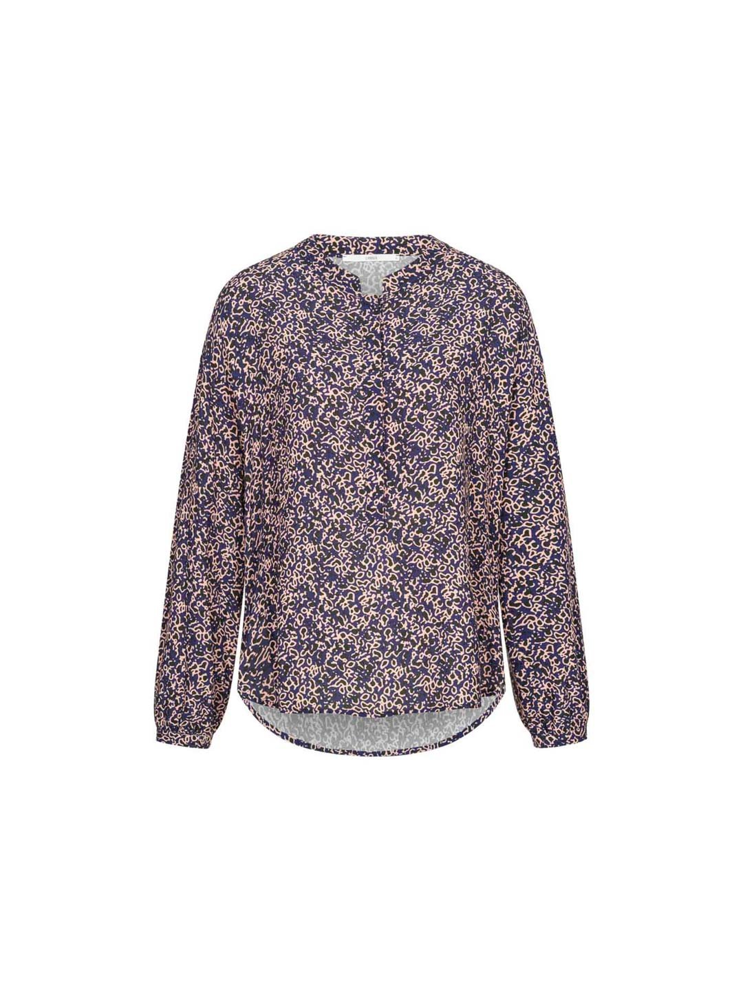 Lanius Bluse - Print: Minimal Print Minimal Amethyst Lanius-Bluse---Print:-Minimal-Print-Minimal-Amethyst