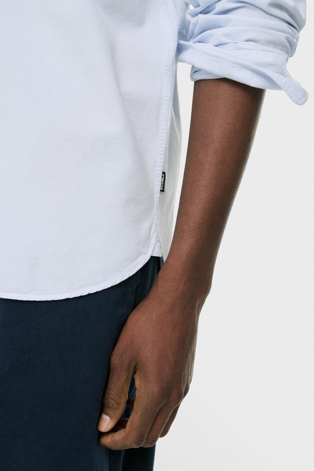 Ecoalf Shirt Atia Smokey Blue Ecoalf-Shirt-Atia-Smokey-Blue