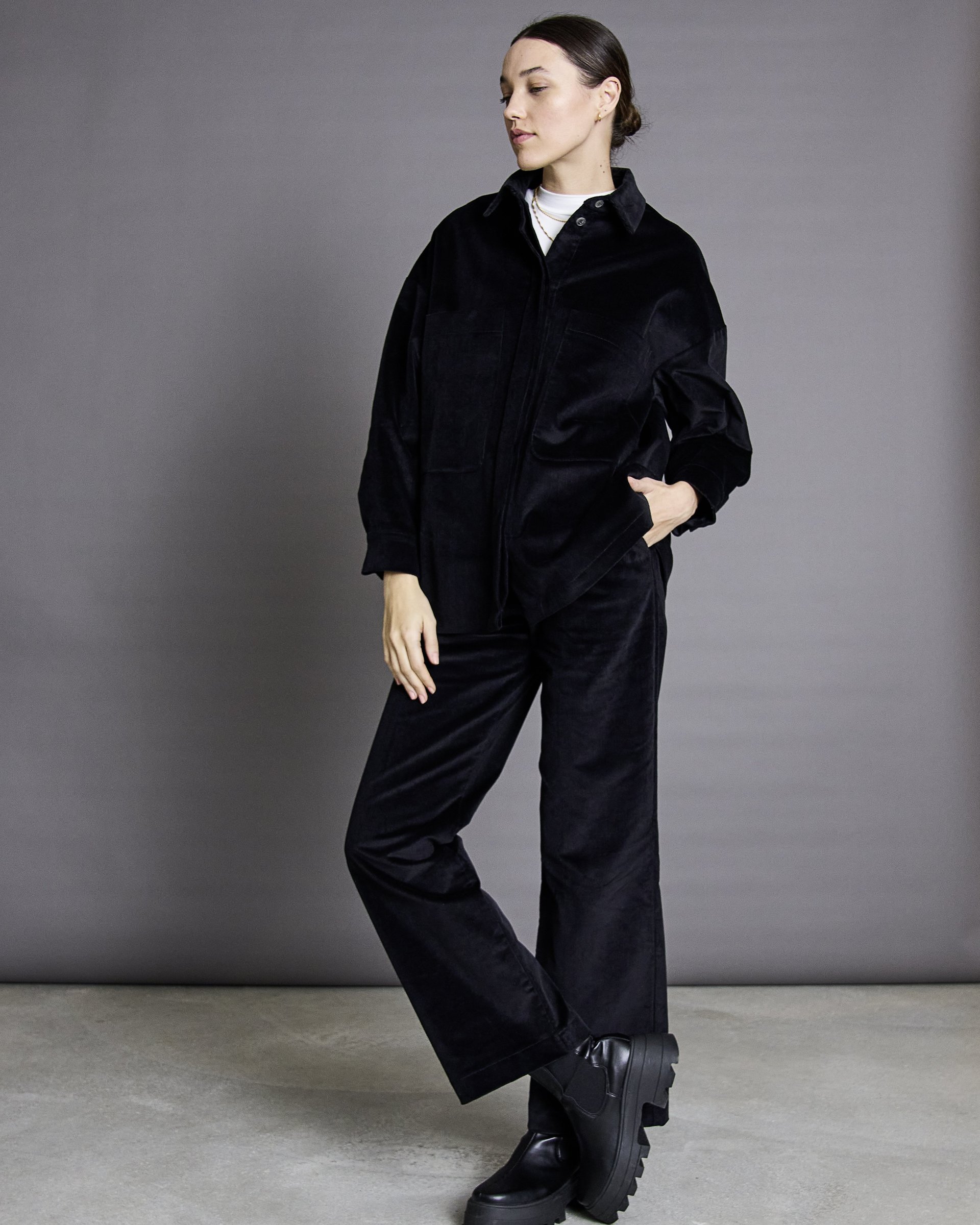 Jan-N-June-Overshirt-Una-Black
