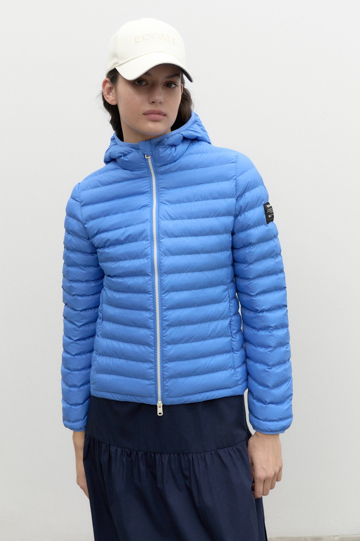 Ecoalf-Damen-Jacke-Atlantic-French-Blue